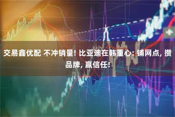 交易鑫优配 不冲销量! 比亚迪在韩重心: 铺网点, 攒品牌, 赢信任!
